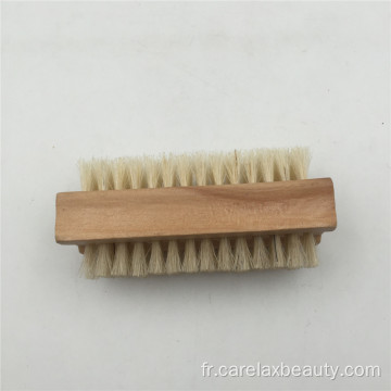 Brosse à ongles en bois naturel de haute qualité